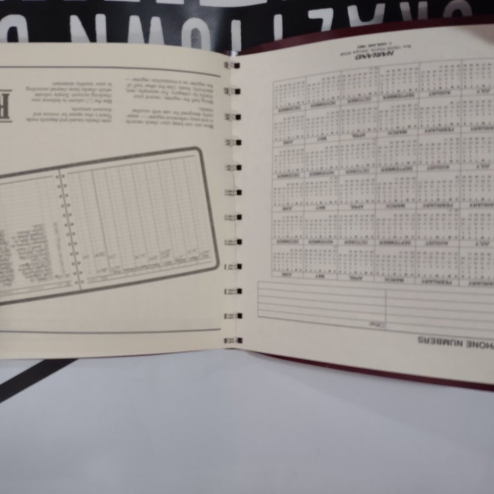 Check Register Book Notebook Journal - Picture 6 of 6
